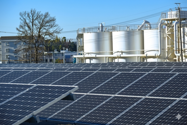 太陽光発電のイメージ1