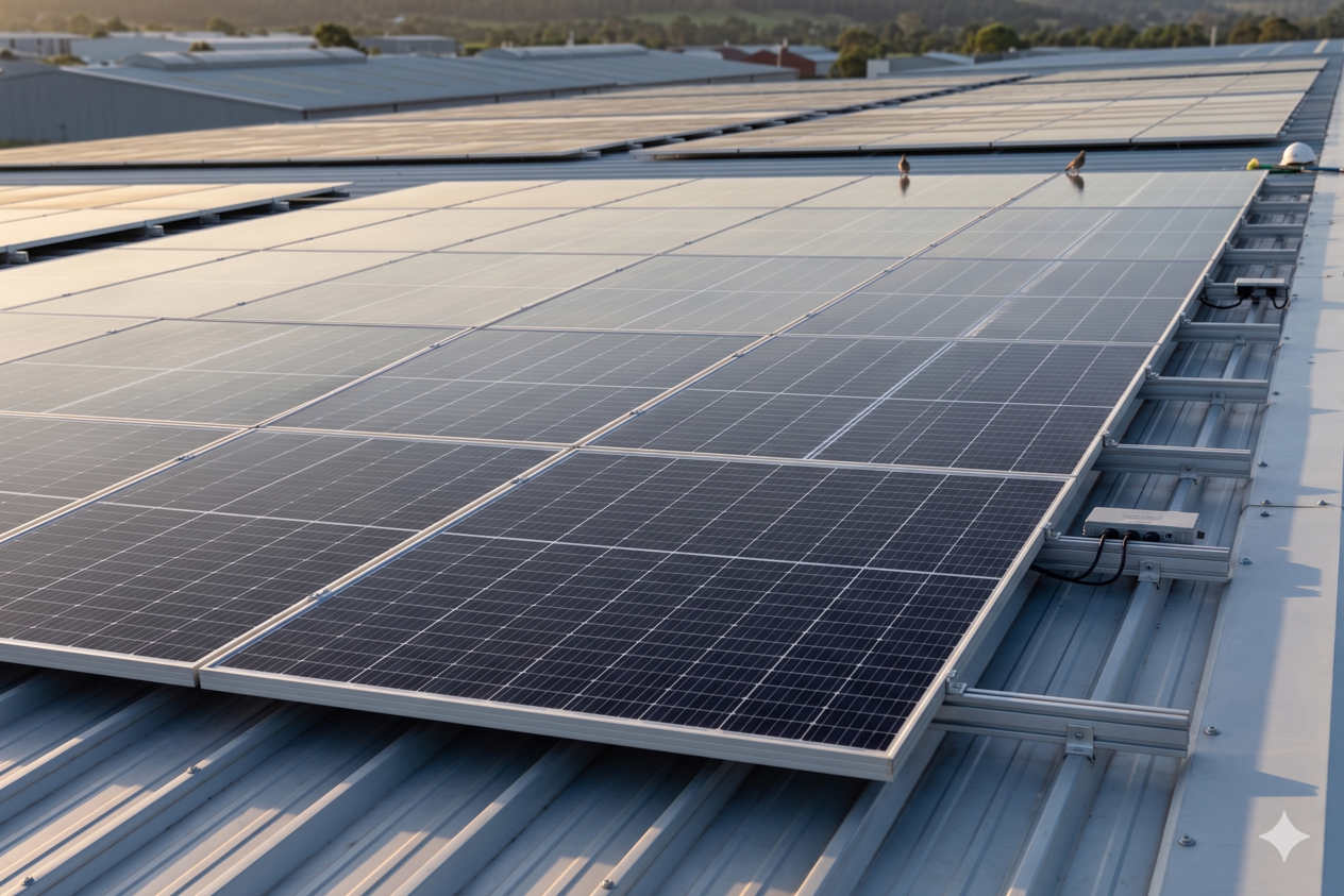 太陽光発電のイメージ3